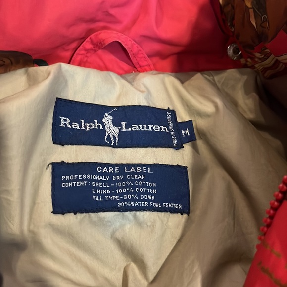 Ralph Lauren puffer jacket - Picture 2 of 6